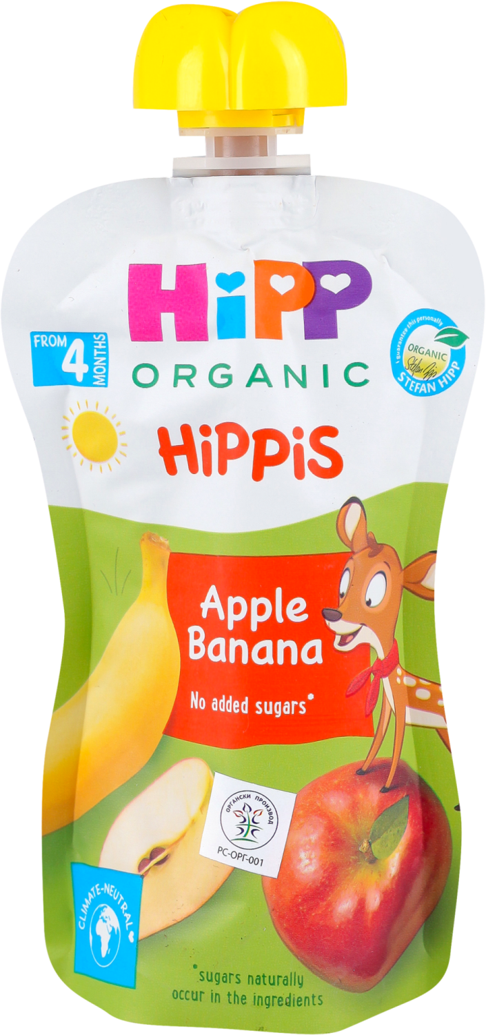 VOĆNI UŽITAK JABUKA BANANA 100G HIP-slika