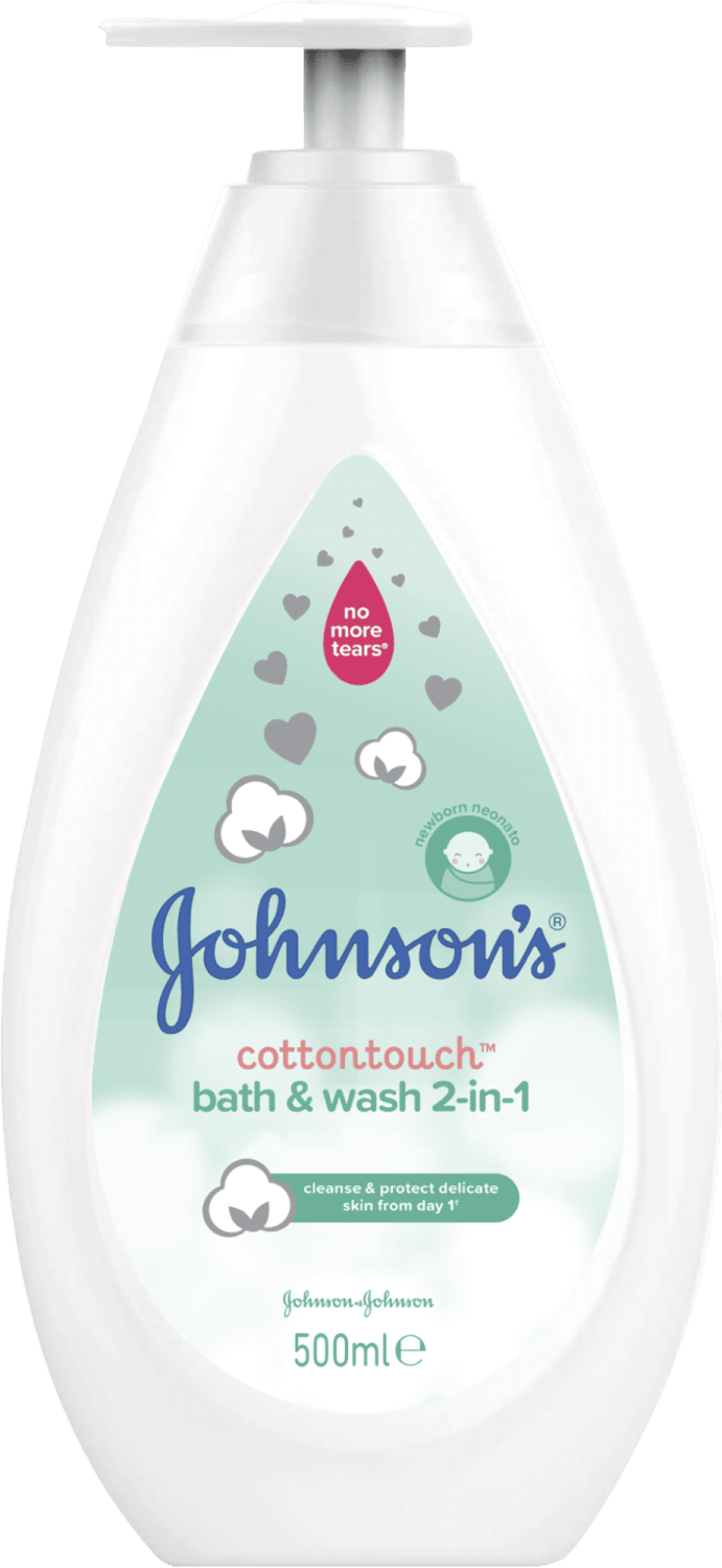Kupka cottontouch 2u1 John.baby500ml new-slika