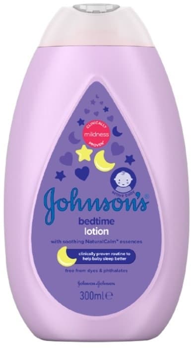 LOSION BABY J&J BEDTIME 300ML-slika