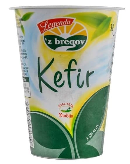 Kefir 3,5%mm Z Bregov 200g-slika