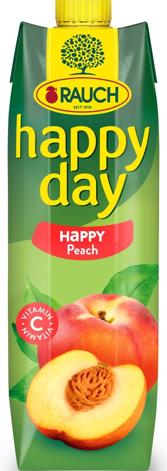 Sok Happy breskva Happy Day 1l TP-slika