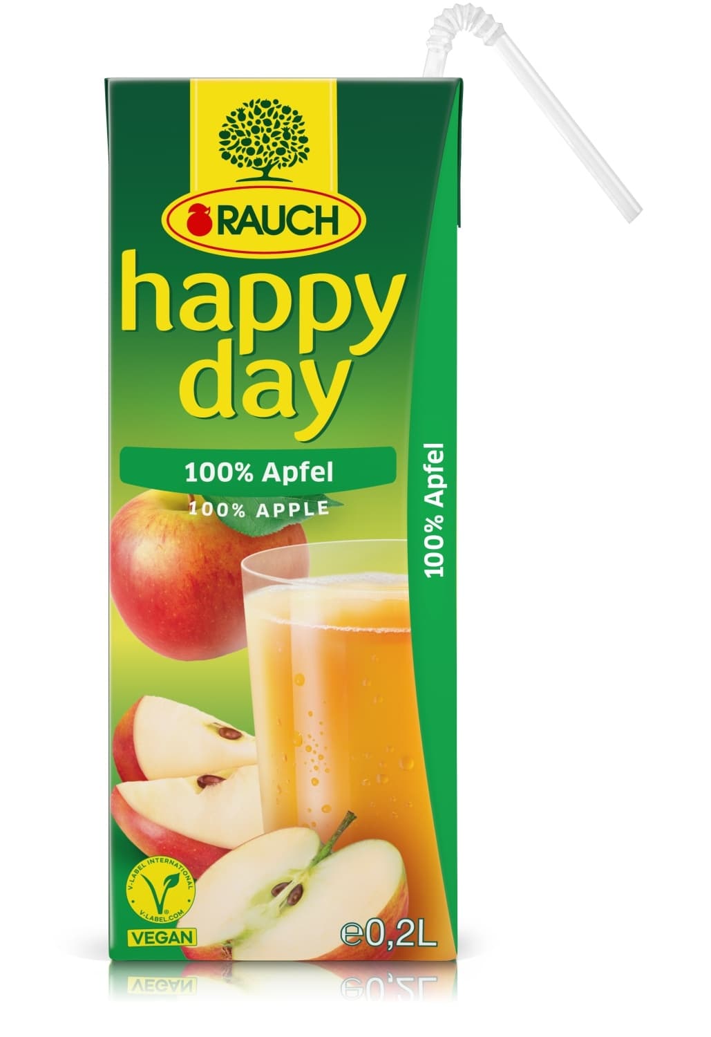 Sok jabuka Happy day 0.2l-slika