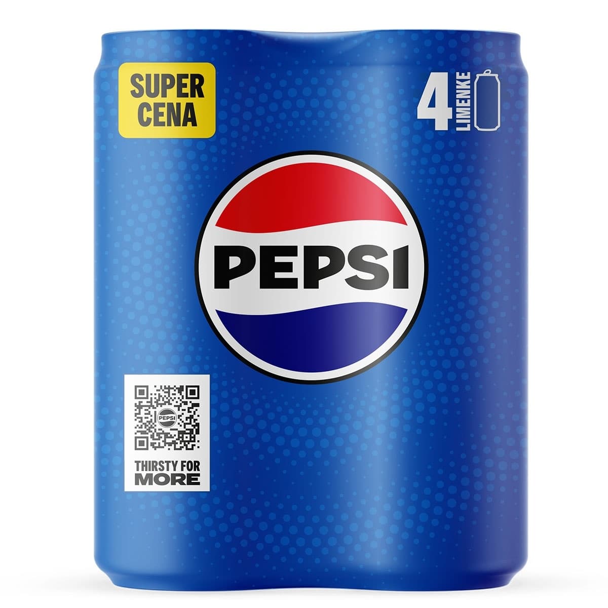 Pepsi 4x0.33l CAN-slika