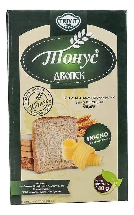 DVOPEK PROKLIJ PŠENICA 140G TONUS-slika