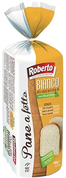 Hleb Roberto beli 400g-slika