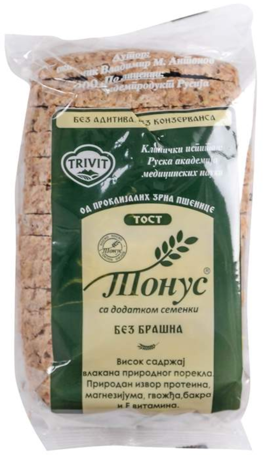Hleb obogaceni Tonus 300g-slika