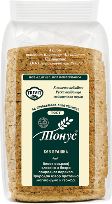 Hleb natural Tonus 300g-slika