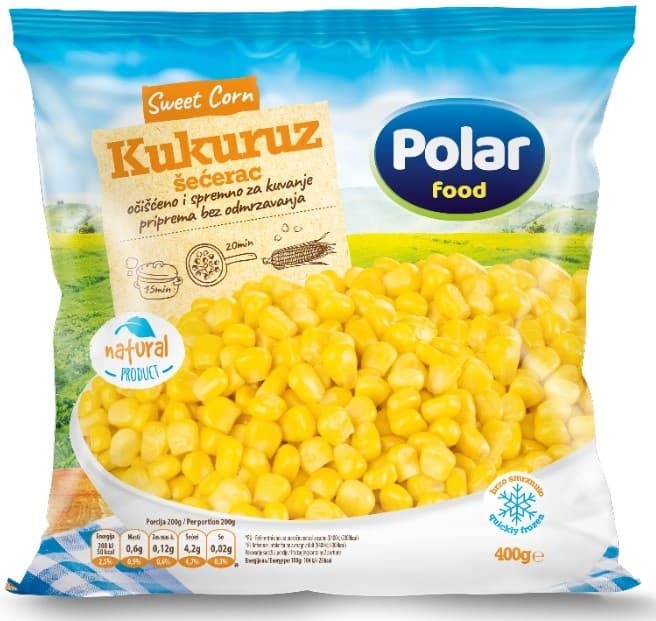KUKURUZ ŠEĆERAC 400G POLAR FOOD-slika