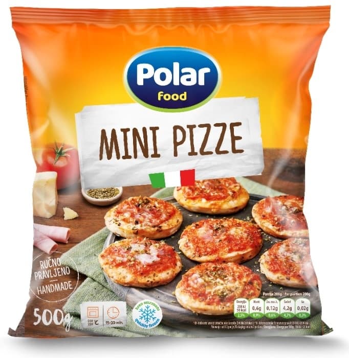 MINI PIZZA 500G POLAR FOOD-slika