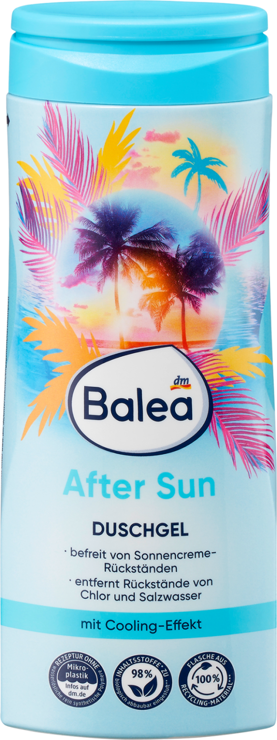 Gel za tuširanje BALEA After sun 300ml-slika