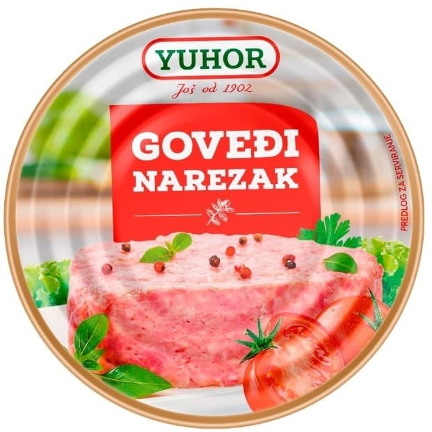 Narezak govedji Yuhor 150g-slika
