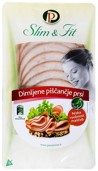 Pileca prsa dimlj.narezak slajs 100g PP-slika