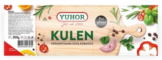 Kulen vakum Yuhor 300g-slika