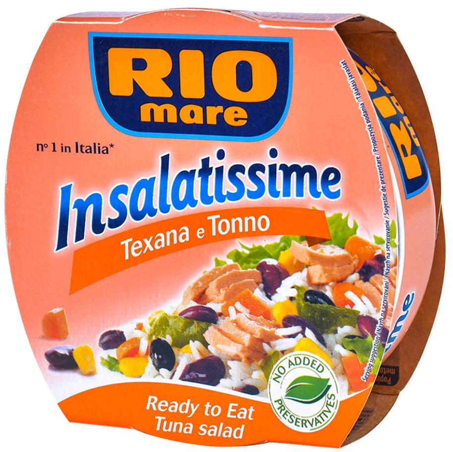 Tunj.u salati Texana Rio Mare 160g-slika