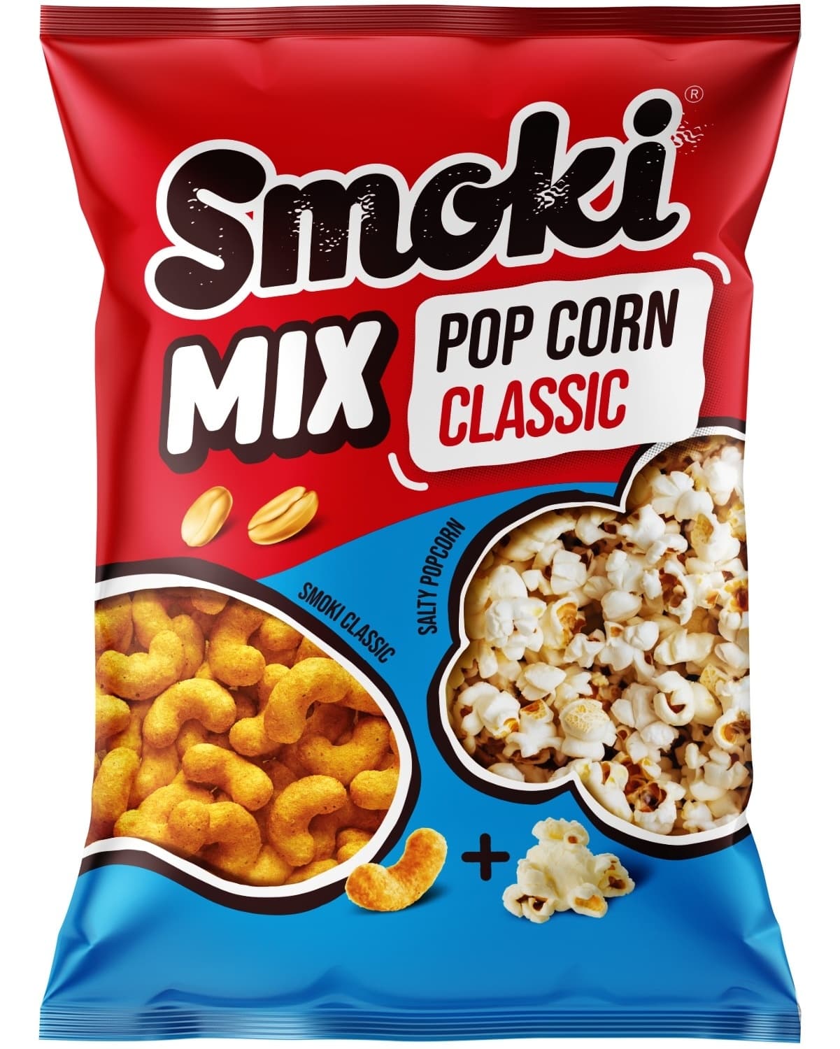 SMOKI MIX POPCORN 90G ŠTARK-slika