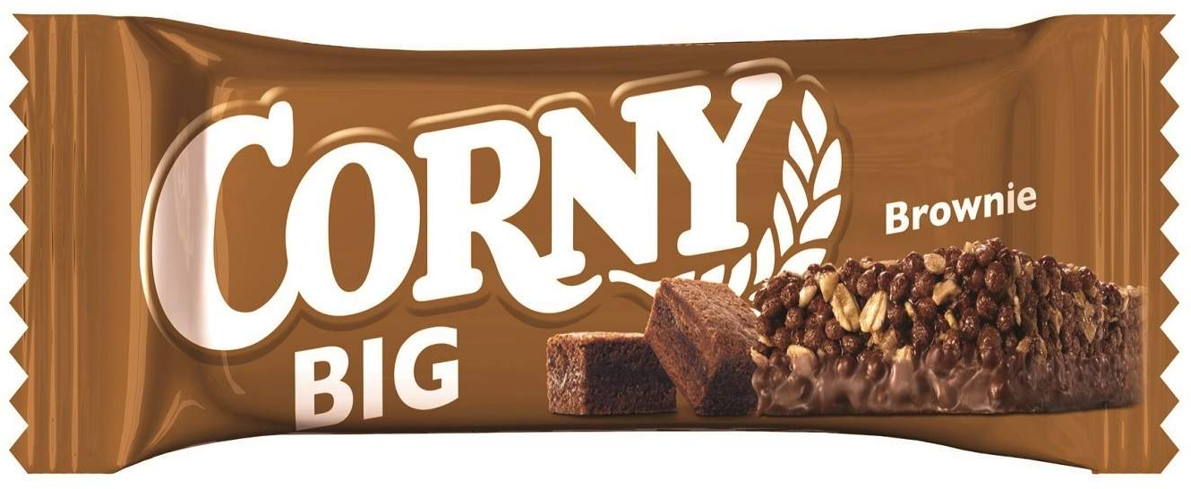 CORNY BROWNIE 50G-slika
