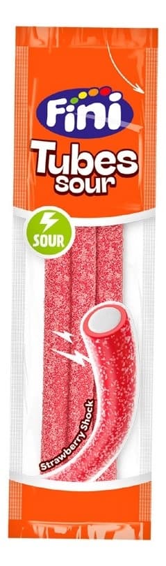 Bombone Tubes mini kisela-jagoda Fini15g-slika