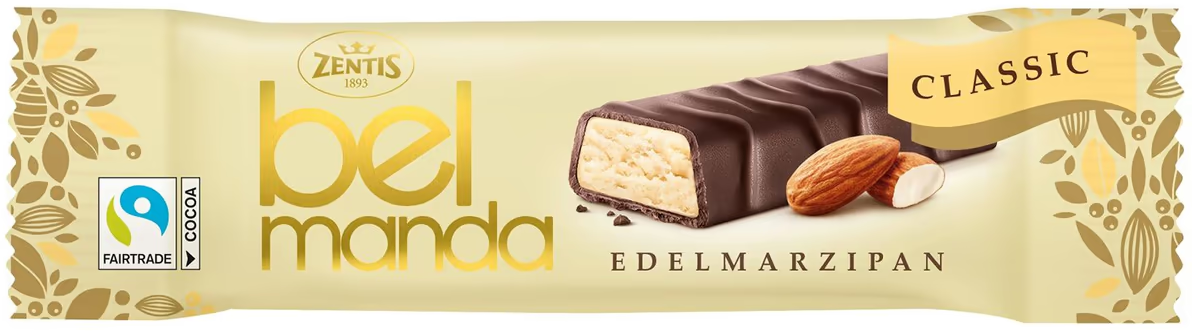 Marcipan bar belmanda Zentis 40g-slika