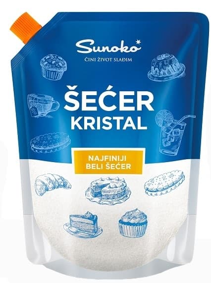 ŠEĆER KRISTAL DOYPACK 750G SUNOKO-slika