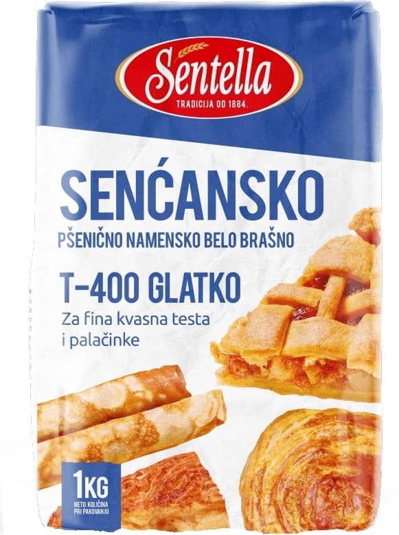 Psen.brasno T-400 glatko Zito Promet 1kg-slika