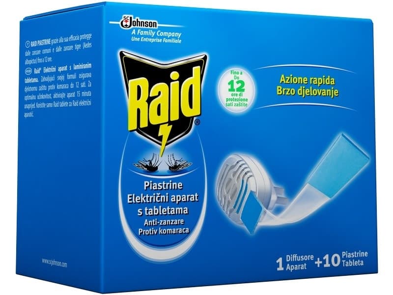 RAID ELEKTRICNI APARAT-slika