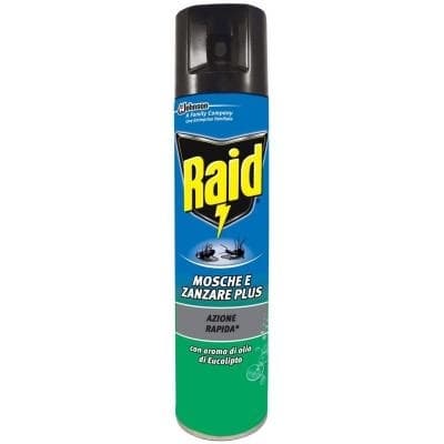 SPREJ RAID PROTIV LET.INSE. EUCALIPTUS 400ML-slika