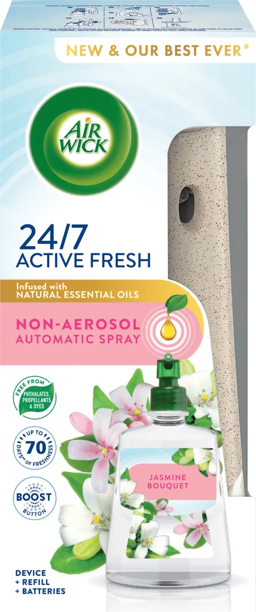AIRWICK AF KOMPLET JASMIN228ML-slika