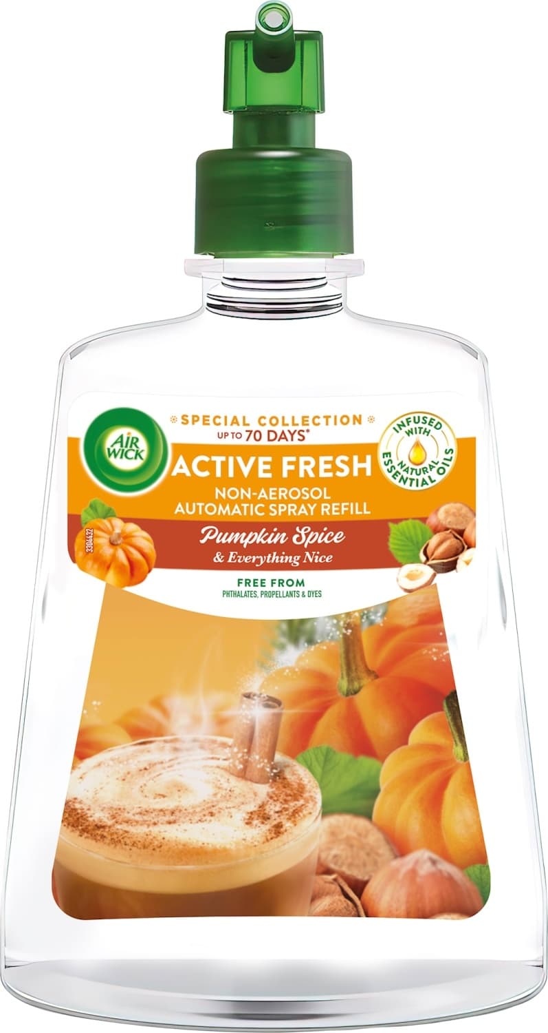 AIRWICK AF REFIL PUMPKINGSPICES & EVERYTHING NICE-slika