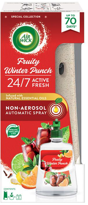 AIRWICK AF KOMPLET WINTERPUNCH 228ML-slika