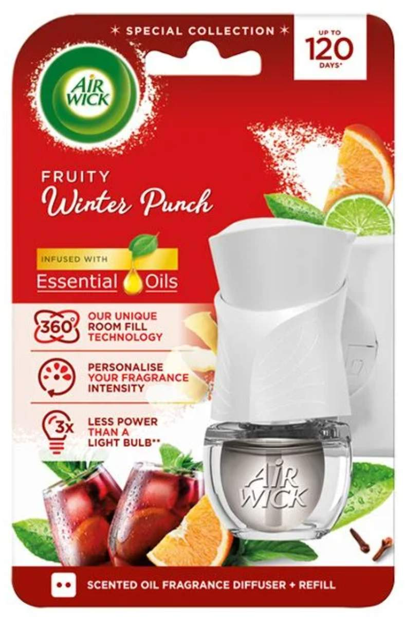 AIRWICK EL. KOMPLETWINTER PUNCH 19ML-slika