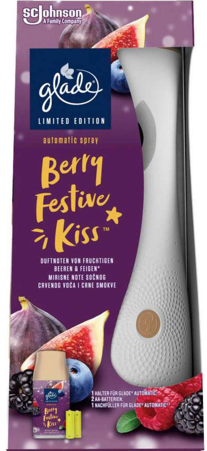 GLADE AUTOMATIK BAZABERRY FEST W24 269ML-slika