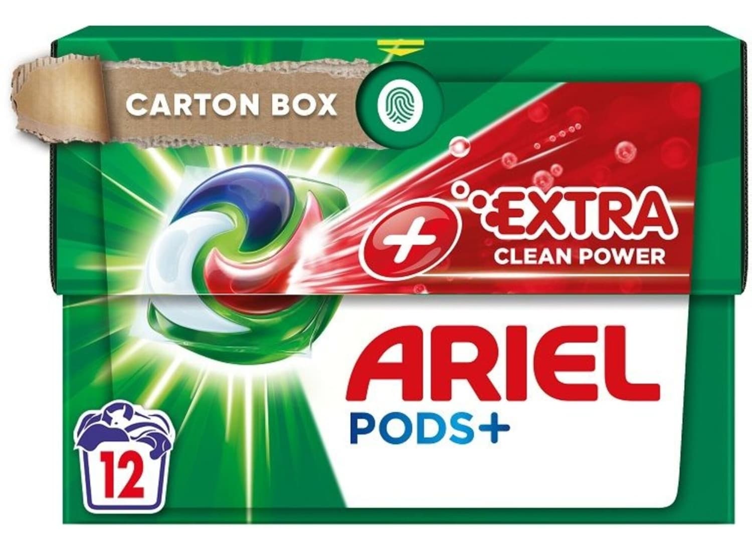 Ariel Extra Clean PODS kapsule 12w-slika