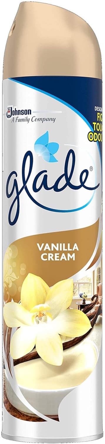 Glade sprej osvezivac prostora vanila 300 ml-slika