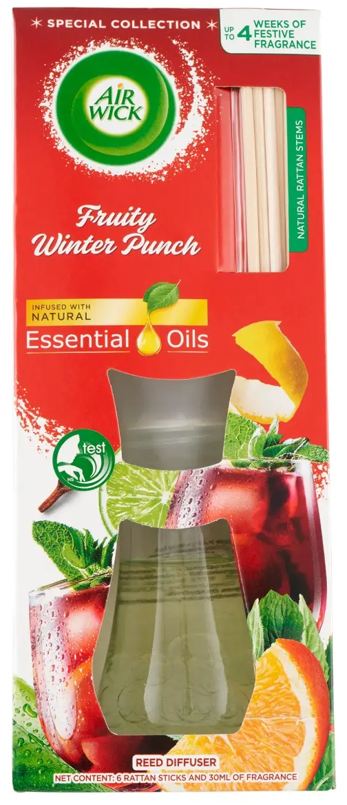 AIRWICK MIRISNI STAPICIWINTER PUNCH 30ML-slika