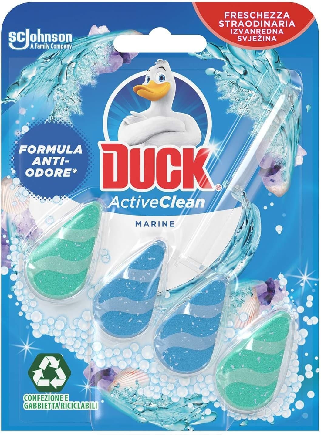 SREDSTVO DUCK ACT CLEAN MARINE 38G-slika