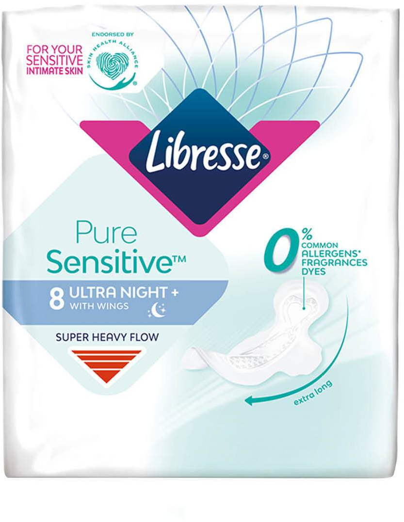 Ulosci Libresse Ultra Night Sens. 8 kom-slika