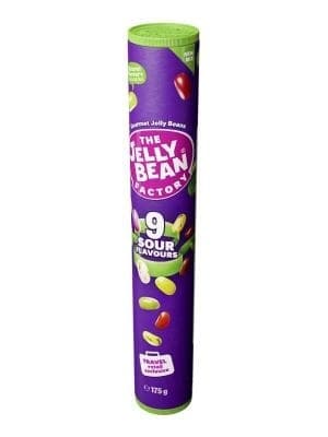 Bombone JELLY BEAN Sour mix 175g-slika