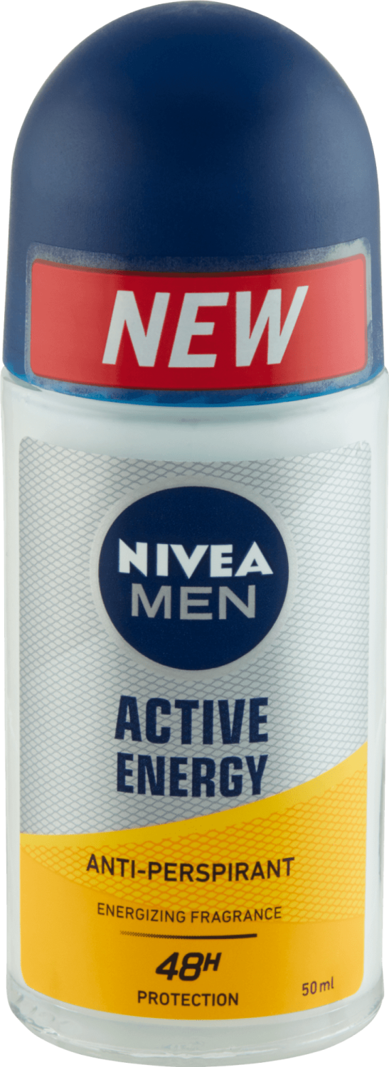 DEO ROLL ON MEN ACT ENERGY 50ML NIV-slika