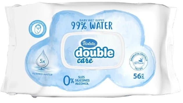 Violeta vlazne maramice Water Care 56-slika