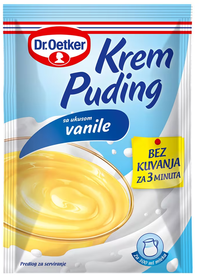 Puding krem van.bez kuvanja Dr.Oetker50g-slika