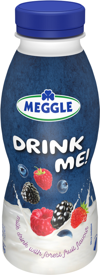 JOGURT VOĆ DRINK ME Š VOĆ 330G MEGG-slika