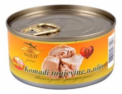 TUNA U ULJU KOMADIĆI 170G PRIMA-slika