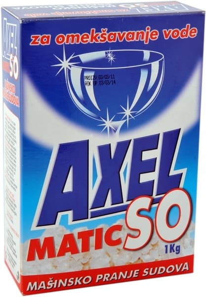 SO ZA MAŠINE ZA PRANJE SUDOVA AXEL SO 1KG SIMCHEM-slika