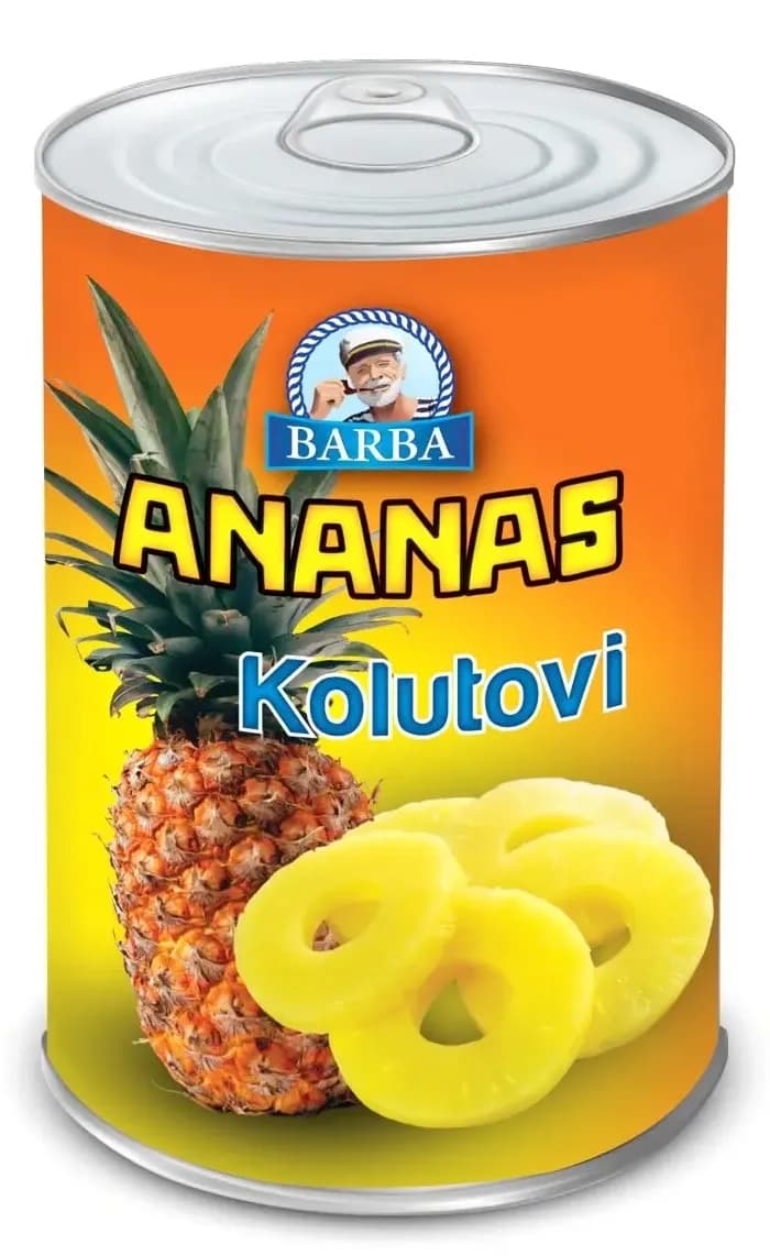 ANANAS KOLUTOVI 565G BARBA-slika