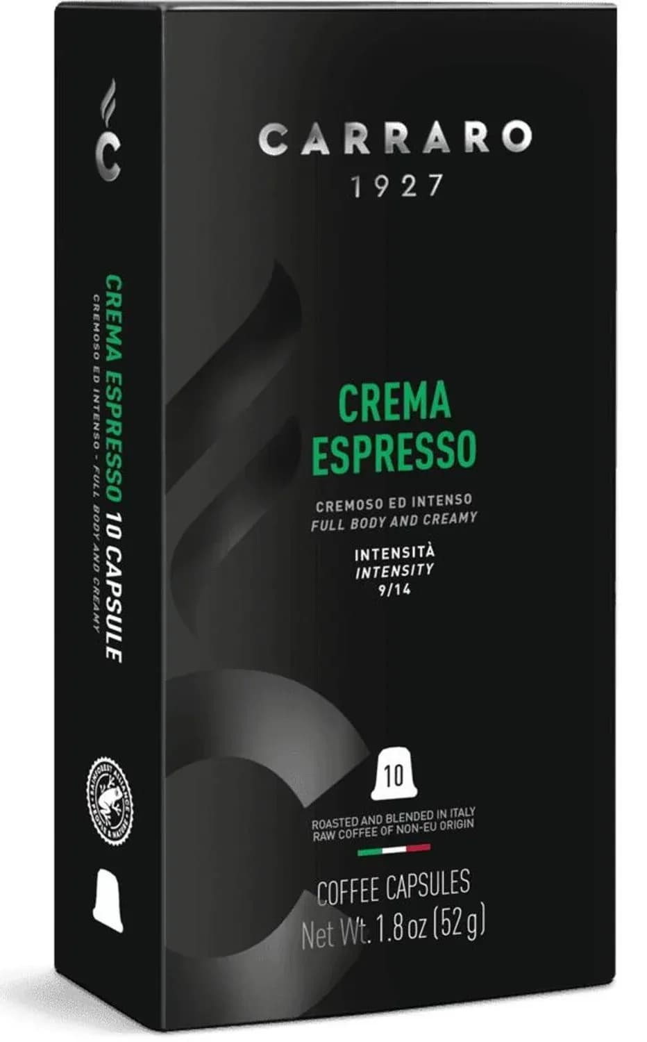 KAFA CREMA ESPRESSO KAPSULE 5.2G SILBO-slika