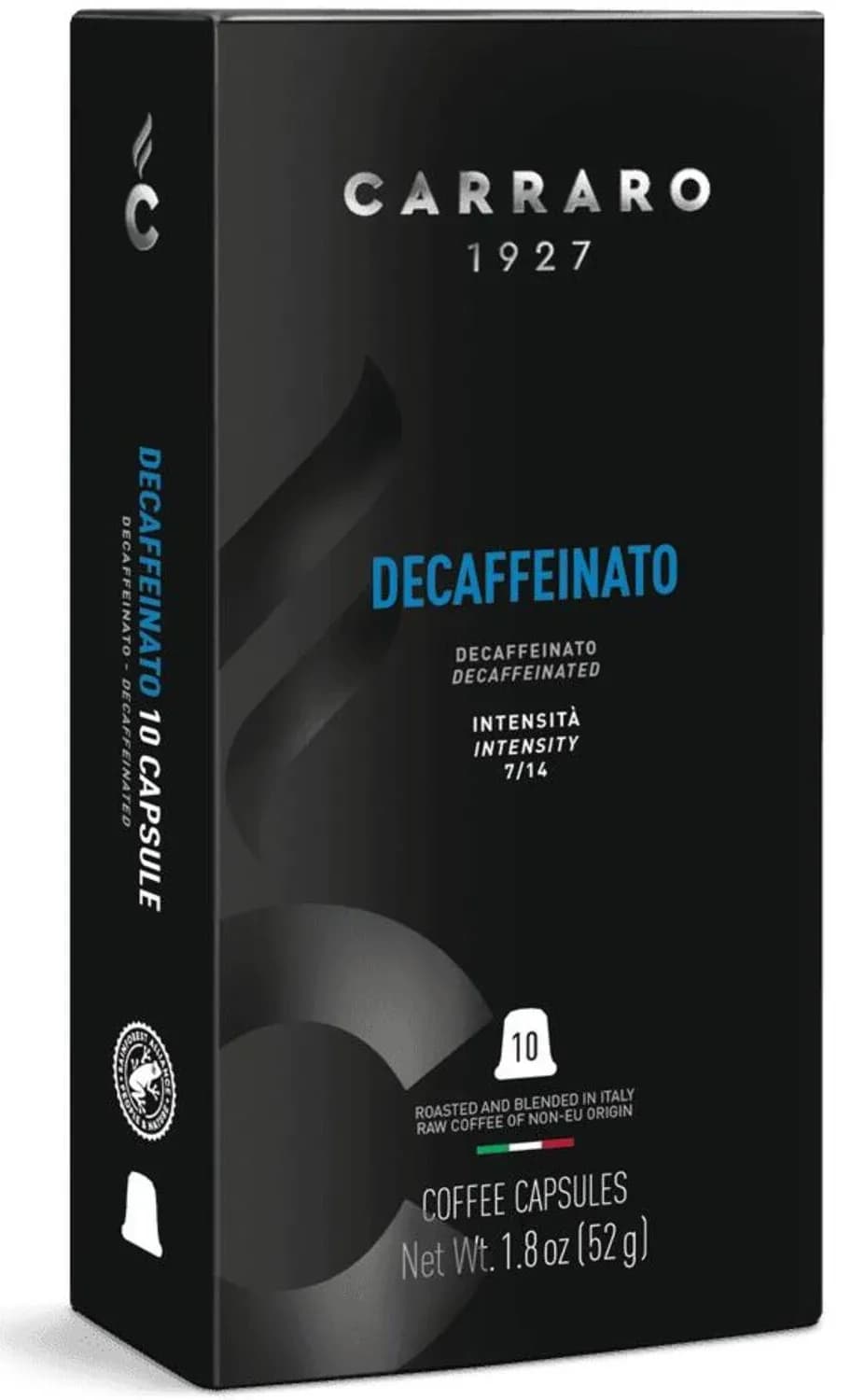 KAFA DECAFFEINATO KAPSULE 5.2G SILBO-slika