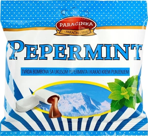 BOMB.PEPERMINT 100G SA KAKAO KREMOM-slika