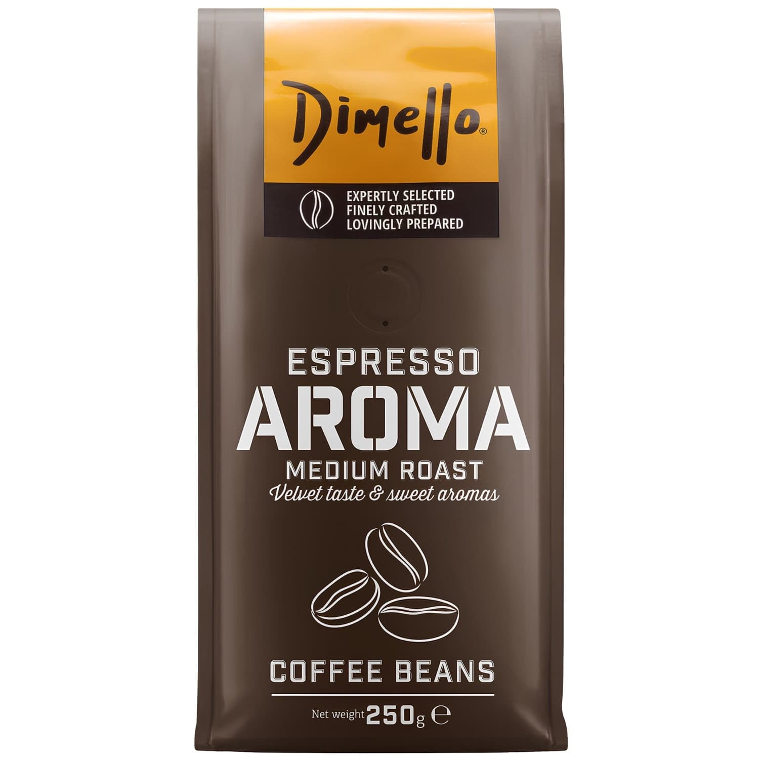 Espresso kafa DIMELLO Aroma u zrnu 250g-slika