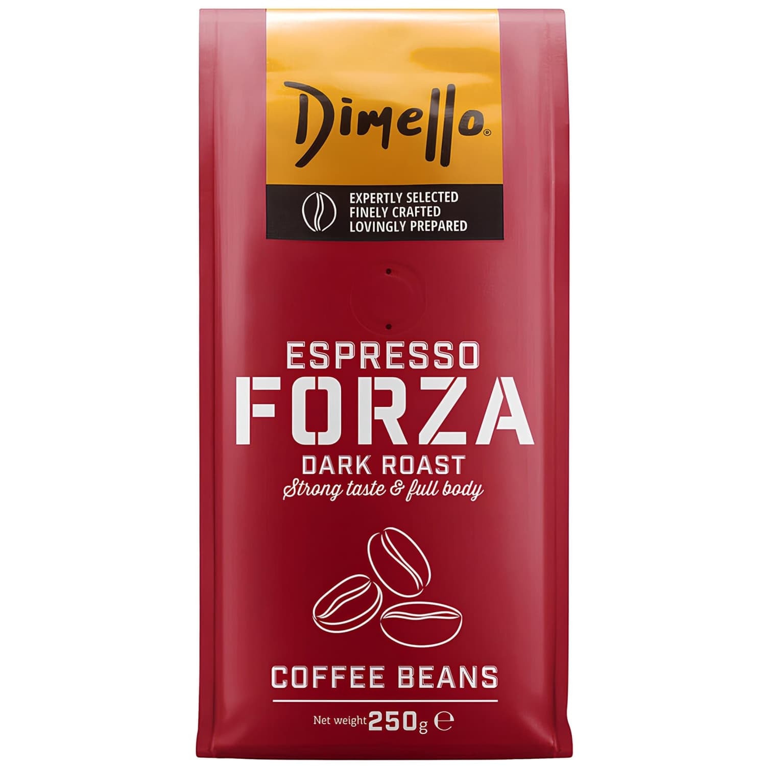 Espresso kafa DIMELLO Forza u zrnu 250g-slika