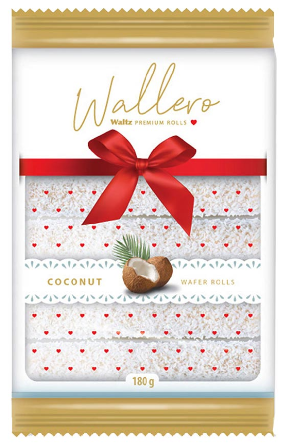 VAFL ROLLS KOKOS WALLERO 180G WALTZ-slika